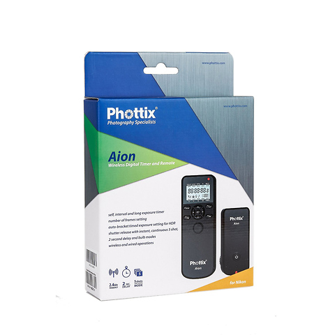Aion Wireless Timer and Shutter Release (Nikon Set) Image 4