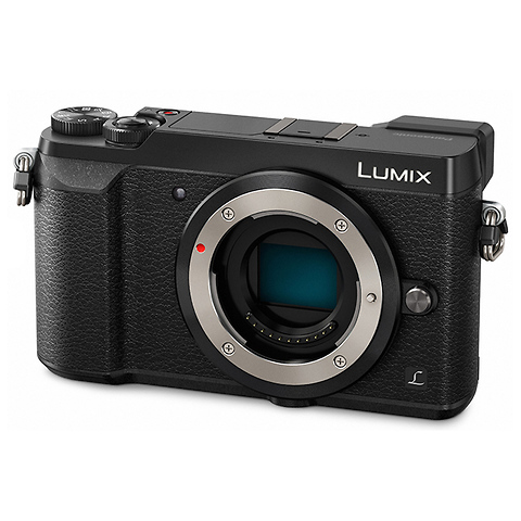 Lumix DMC-GX85 Mirrorless Micro Four Thirds Digital Camera Body (Black) Image 0