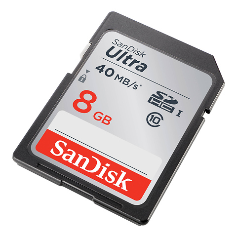 8GB Ultra UHS-I SDHC Memory Card (Class 10) Image 1