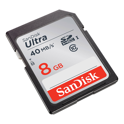 8GB Ultra UHS-I SDHC Memory Card (Class 10) Image 2