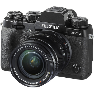 X-T2 Mirrorless Digital Camera with 18-55mm Lens