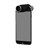 4-in-1 Photo Lens for iPhone 6s Plus (Space Gray with Black Clip) Thumbnail 1