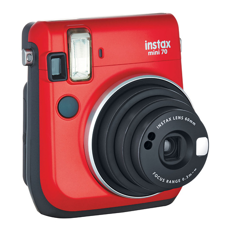 Instax mini 70 Instant Film Camera (Passion Red) Image 0