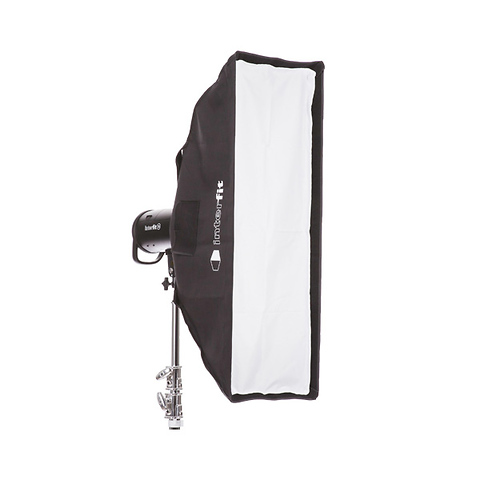 Heat-Resistant Strip Softbox with Grid (12 x 36 In.) Image 1