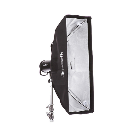 Heat-Resistant Strip Softbox with Grid (12 x 36 In.) Image 3