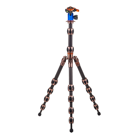 Equinox Leo Carbon Fiber Tripod System & AirHed Switch Ball Head Image 0