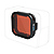 Red Snorkel Filter for HERO5 Black