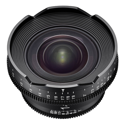 Xeen 14mm T3.1 Lens for Canon EF Mount Image 0