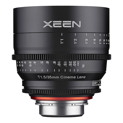 Xeen 35mm T1.5 Lens for Canon EF Mount Image 1