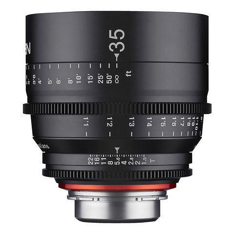 Xeen 35mm T1.5 Lens for Canon EF Mount Image 2