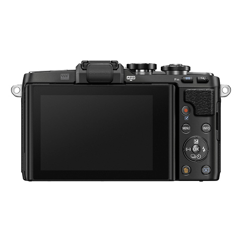 PEN E-PL7 Mirrorless Micro 4/3s Digital Camera with 14-42mm f/3.5-5.6 II R Lens & 40-150mm f/4.0-5.6 Lens (Black) Image 5