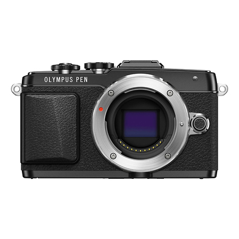 PEN E-PL7 Mirrorless Micro 4/3s Digital Camera with 14-42mm f/3.5-5.6 II R Lens & 40-150mm f/4.0-5.6 Lens (Black) Image 6