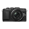 PEN E-PL7 Mirrorless Micro 4/3s Digital Camera with 14-42mm f/3.5-5.6 II R Lens & 40-150mm f/4.0-5.6 Lens (Black) Thumbnail 2