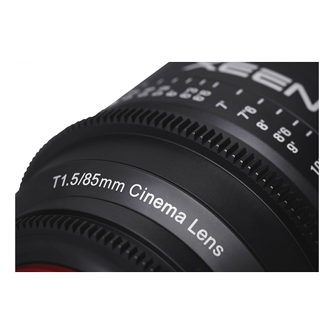 Xeen 85mm T1.5 Lens for Sony E Mount Image 3