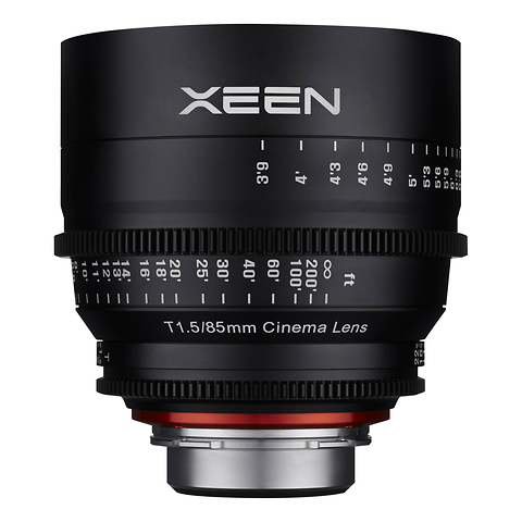 Xeen 85mm T1.5 Lens for Sony E Mount Image 2
