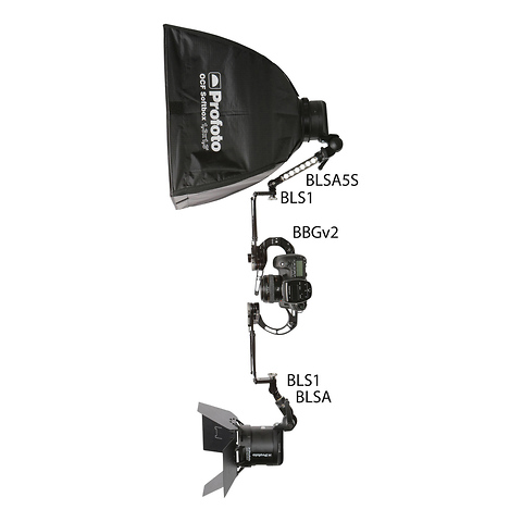 Rosette Adapter for Profoto B1/B2 Off-Camera Flash Mount Stud Image 6