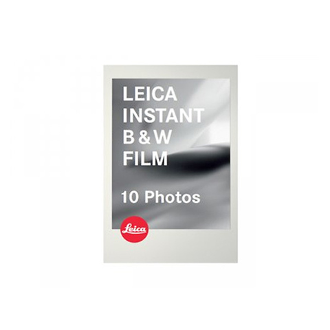 Sofort Monochrom Instant Film Pack (10 Exposures) Image 0