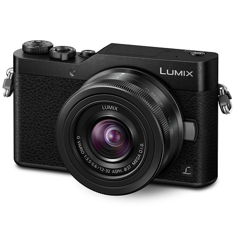 Lumix DC-GX850 Mirrorless Micro Four Thirds Digital Camera with 12-32mm Lens (Black) Image 0