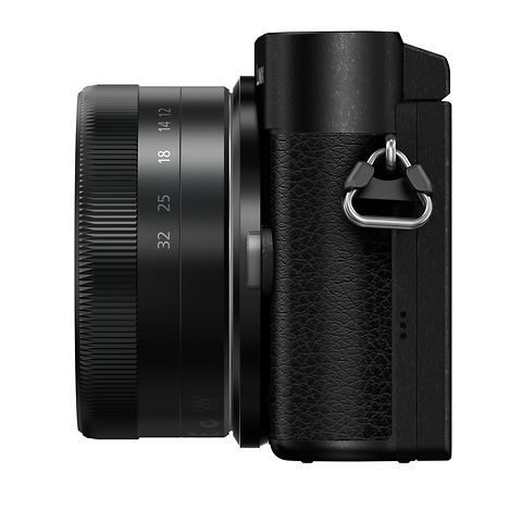 Lumix DC-GX850 Mirrorless Micro Four Thirds Digital Camera with 12-32mm Lens (Black) Image 3