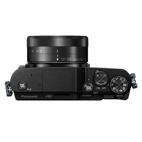 Lumix DC-GX850 Mirrorless Micro Four Thirds Digital Camera with 12-32mm Lens (Black) Image 4