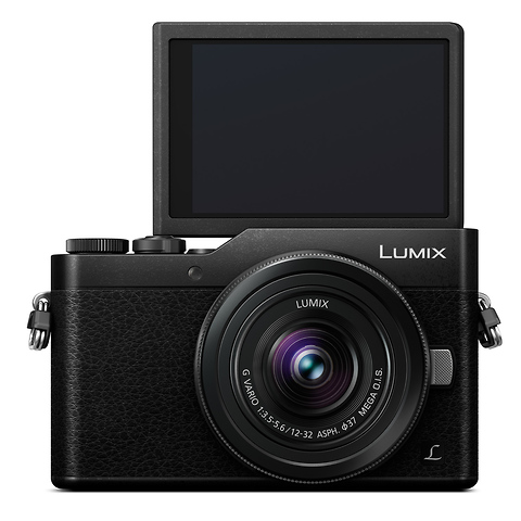Lumix DC-GX850 Mirrorless Micro Four Thirds Digital Camera with 12-32mm Lens (Black) Image 5
