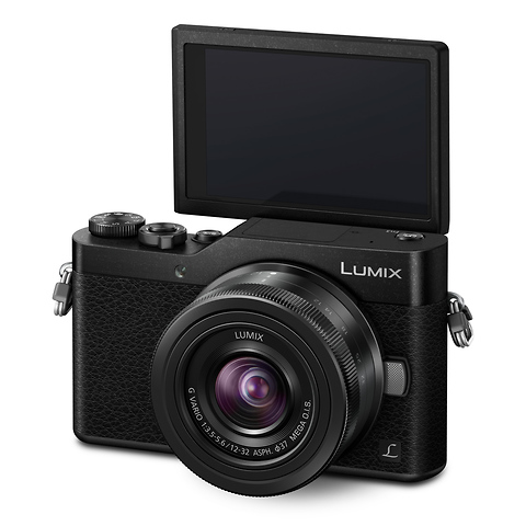 Lumix DC-GX850 Mirrorless Micro Four Thirds Digital Camera with 12-32mm Lens (Black) Image 6