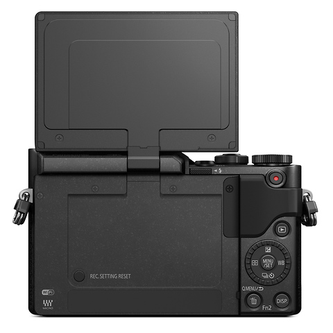 Lumix DC-GX850 Mirrorless Micro Four Thirds Digital Camera with 12-32mm Lens (Black) Image 7