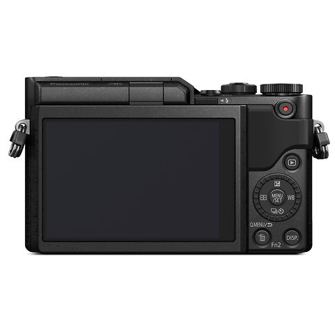 Lumix DC-GX850 Mirrorless Micro Four Thirds Digital Camera with 12-32mm Lens (Black) Image 8