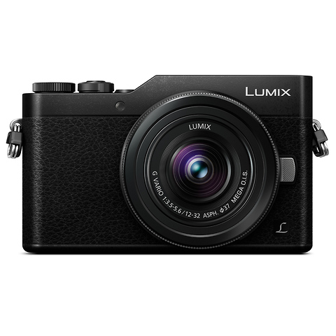 Lumix DC-GX850 Mirrorless Micro Four Thirds Digital Camera with 12-32mm Lens (Black) Image 1