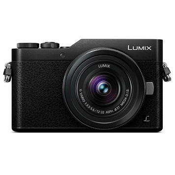 Lumix DC-GX850 Mirrorless Micro Four Thirds Digital Camera with 12-32mm Lens (Black)