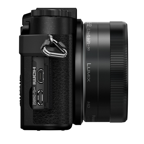Lumix DC-GX850 Mirrorless Micro Four Thirds Digital Camera with 12-32mm Lens (Black) Image 2