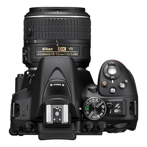 D5300 Digital SLR Camera Dual Lens Kit Image 5