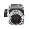 500c Medium Format body with 80mm and 12 Back Chrome - Pre-Owned Thumbnail 3