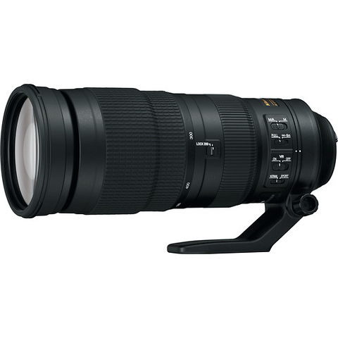 AF-S NIKKOR 200-500mm f/5.6E ED VR Lens - Pre-Owned Image 1
