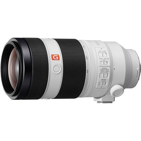 FE 100-400mm f/4.5-5.6 GM OSS Lens with FE 1.4x Teleconverter Image 3