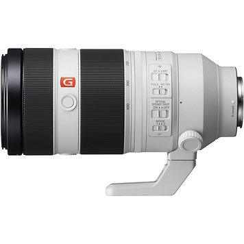 FE 100-400mm f/4.5-5.6 GM OSS Lens with FE 1.4x Teleconverter