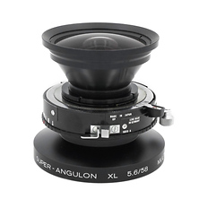 58mm f/5.6 Super-Angulon XL Lens - Pre-Owned Image 0