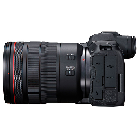 EOS R5 Mirrorless Digital Camera with 24-105mm f/4L Lens and RF 85mm f/1.2L USM Lens Image 2
