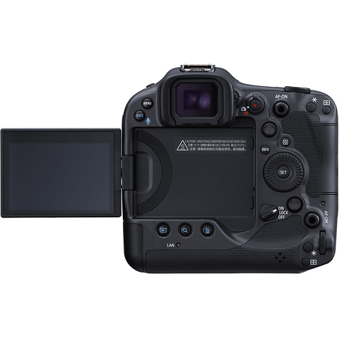 EOS R3 Mirrorless Digital Camera Body with RF 15-35mm f/2.8L IS USM Lens Image 3