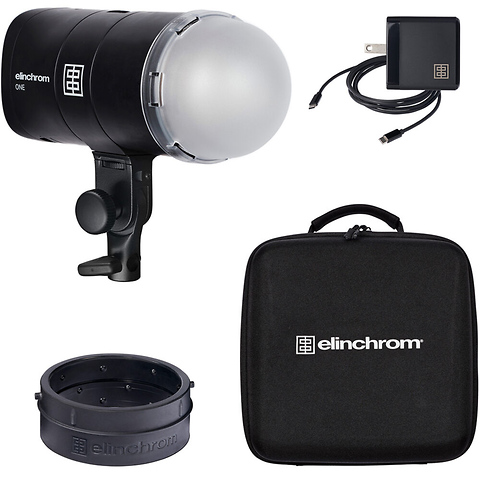 ONE Off Camera Flash Kit with EL-Skyport Transmitter Plus HS for Sony Image 6