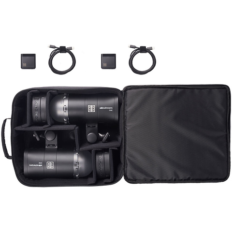 ONE Off Camera Flash Dual Kit with EL-Skyport Transmitter Pro for Fujifilm Image 3
