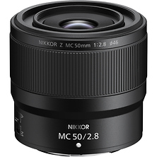 NIKKOR Z MC 50mm f/2.8 Lens (Open Box) Image 0