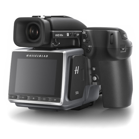 H6D-50c Medium Format DSLR Camera - Pre-Owned Image 1