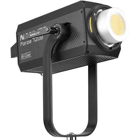 Forza 720B Bi-Color LED Monolight with Rolling Case Image 6