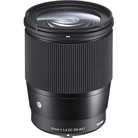 16mm f/1.4 DC DN Contemporary Lens for Micro Four Thirds Image 0