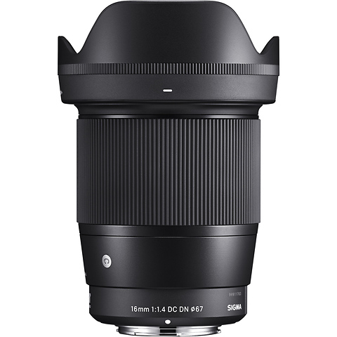 16mm f/1.4 DC DN Contemporary Lens for Sony Image 1