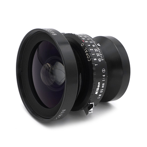 Nikkor-SW 65mm f/4 Large Format Lens Copal 0 - Pre-Owned Image 1
