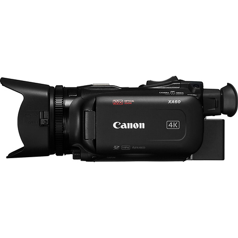 XA60 Professional UHD 4K Camcorder with BP-820 Battery Pack Image 3