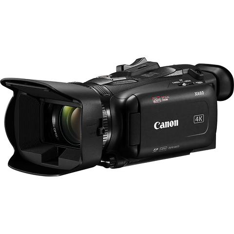 XA60 Professional UHD 4K Camcorder with BP-820 Battery Pack Image 1
