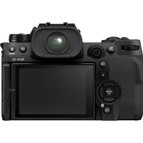 X-H2 Mirrorless Digital Camera with XF 16-80mm Lens and VG-XH Vertical Battery Grip Image 9